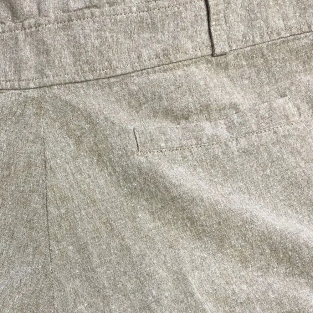 Papaya Button Front Linen Blend Strappy Romper - Image 4