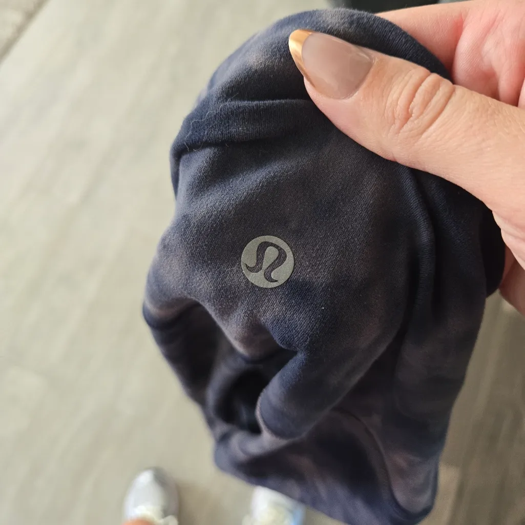 Lululemon Align™ High-Rise Leggings Pant 25" Womens Diamond Dye Pitch Grey - Image 4