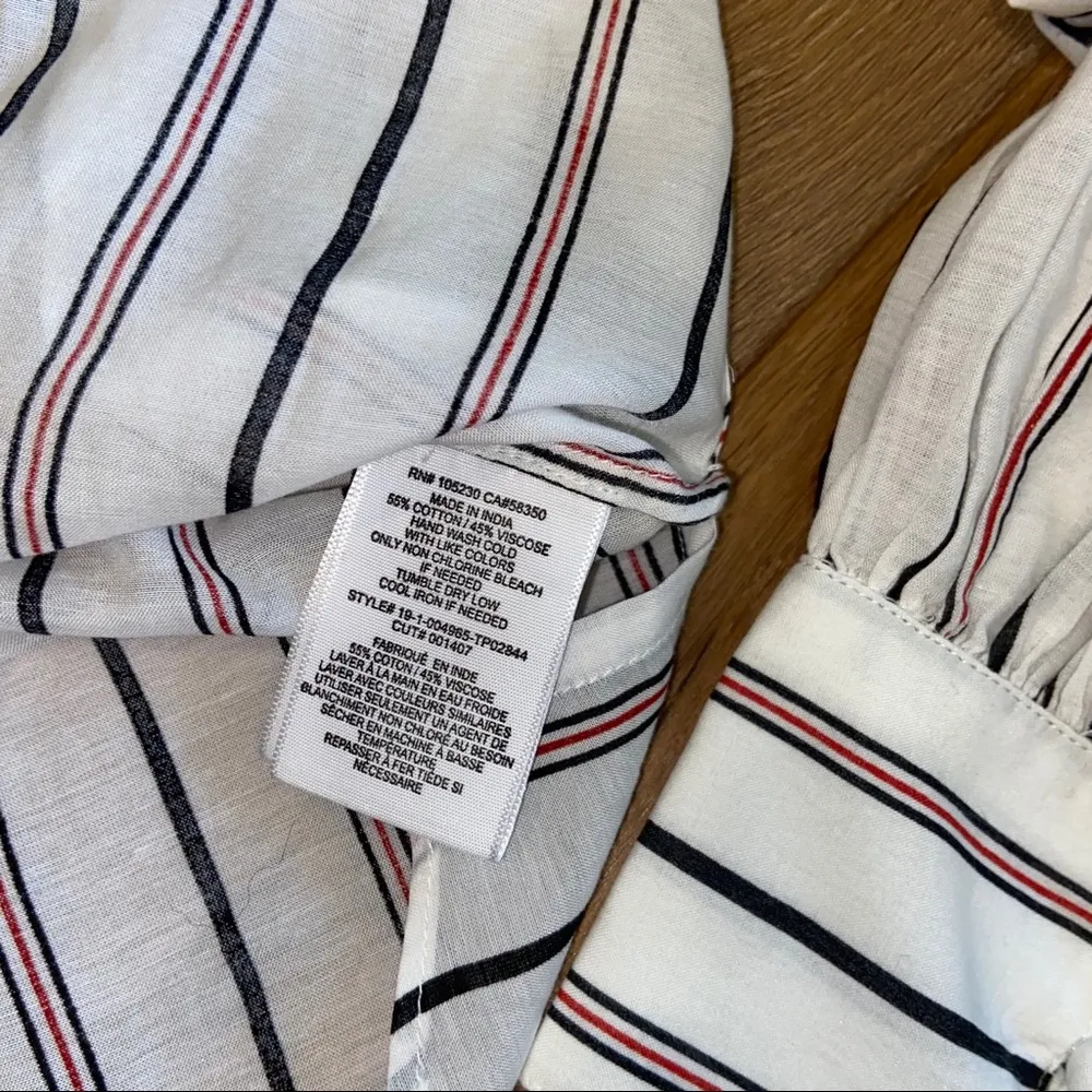 Joie  NWT Minya Button Down Blouse - Image 7