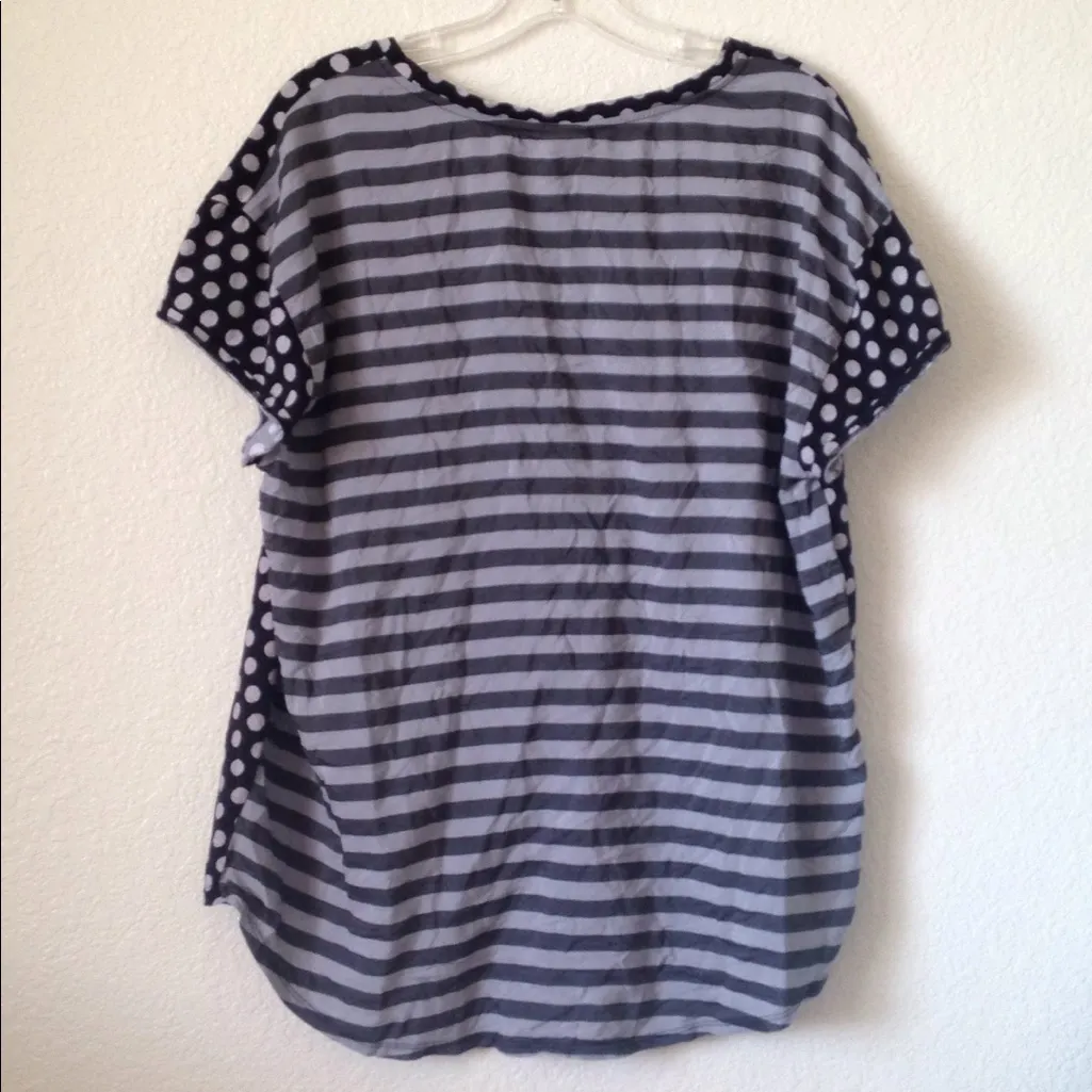 FINAL MARKDOWN Ladies' Jasmine & Ginger Dots & Stripes Top 1x - Image 5