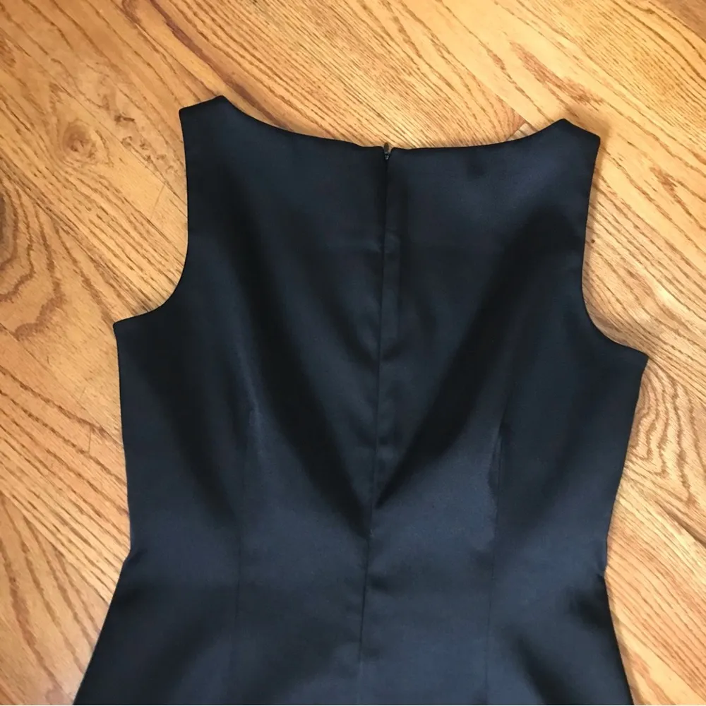 Laundry by Shelli Segal Black Sheath Dress - Image 10