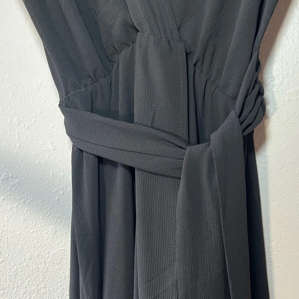 Meghan Los Angeles Jasmine Faux Wrap High Slit Maxi Dress - Image 7