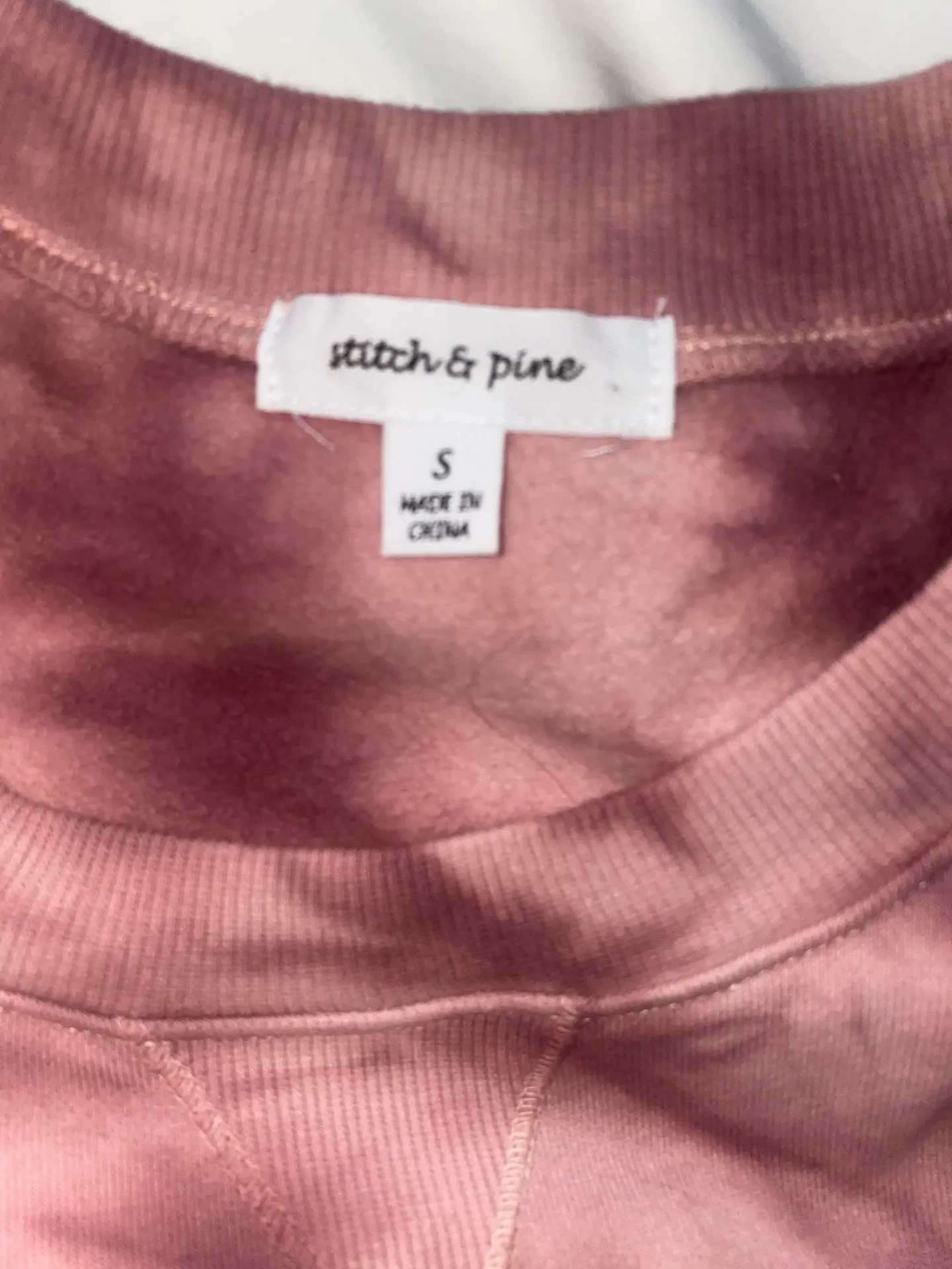 Crewneck Hoodie Pink - Image 2