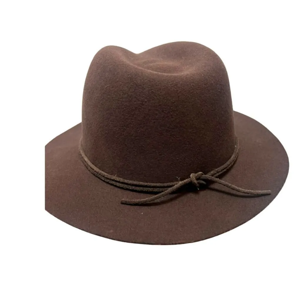 Orvis  Brown Wool Hat Sz. M/L - Image 2