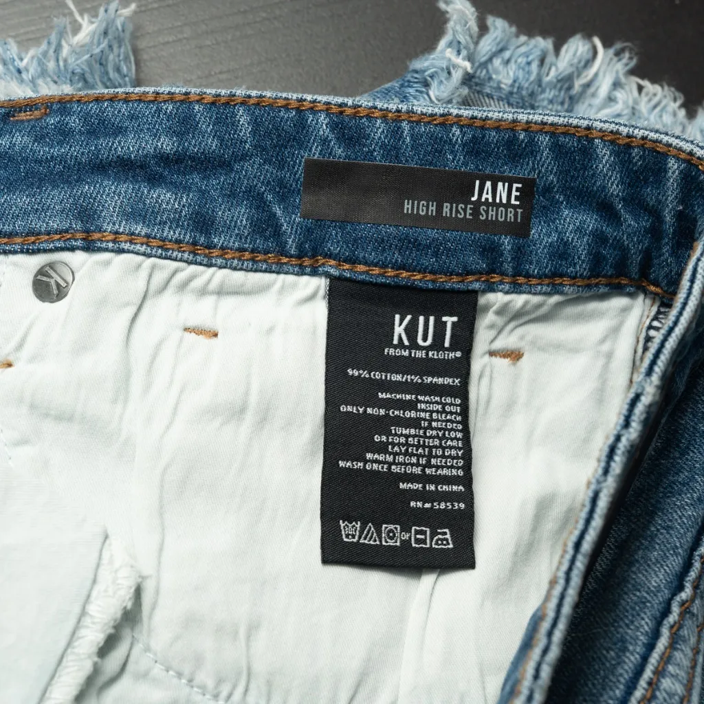 KUT from the Kloth - Jane High Rise Short - Image 7