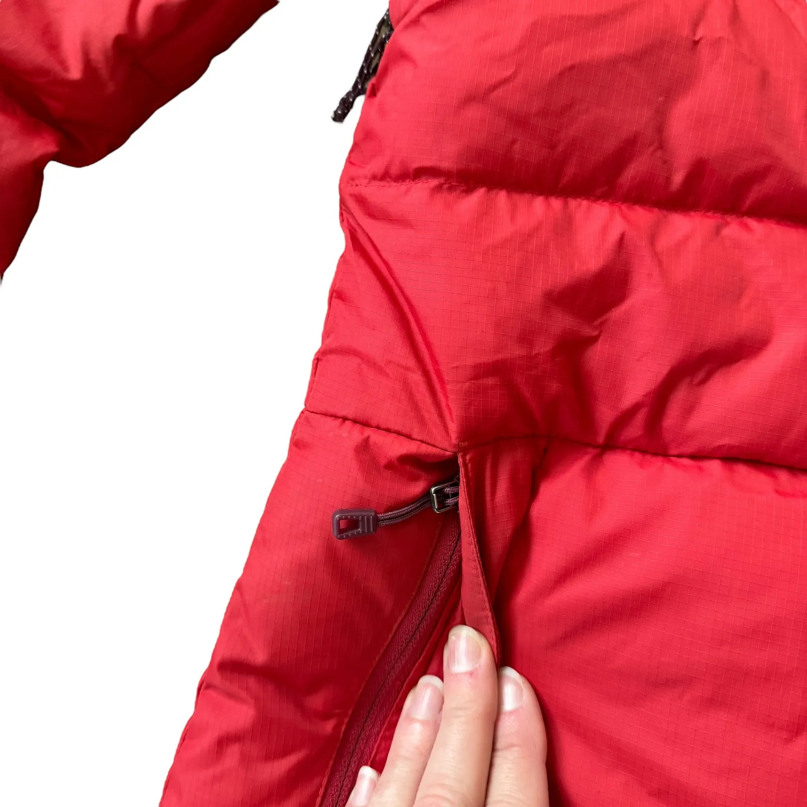 Patagonia Down Coat Red - Image 6