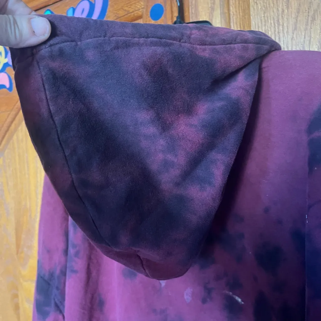 Supernatural Graphic Hoodie EUC Cropped Red Size undefined - Image 6