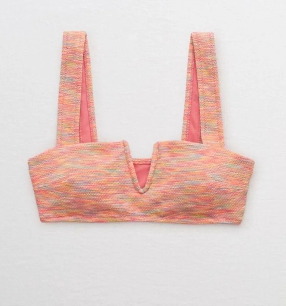 Aerie Bandeau Bikini Top Size Large - Image 7