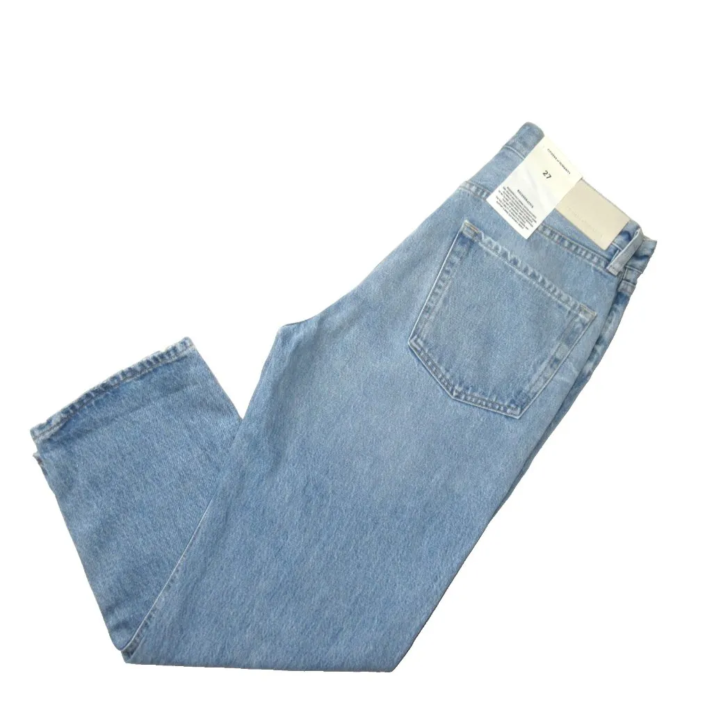 NWT Citizens Of Humanity Dahlia Bow Leg Baby Roll in Ribbon Rigid Jeans 27 - Image 7