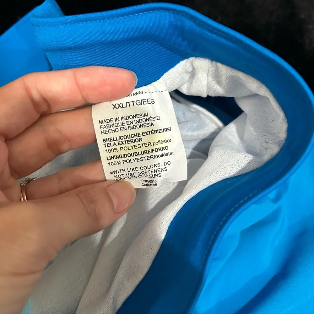 Under Armour Blue Athletic Running Shorts XXL Lined Stretch Waist 3.5” Inseam - Image 8