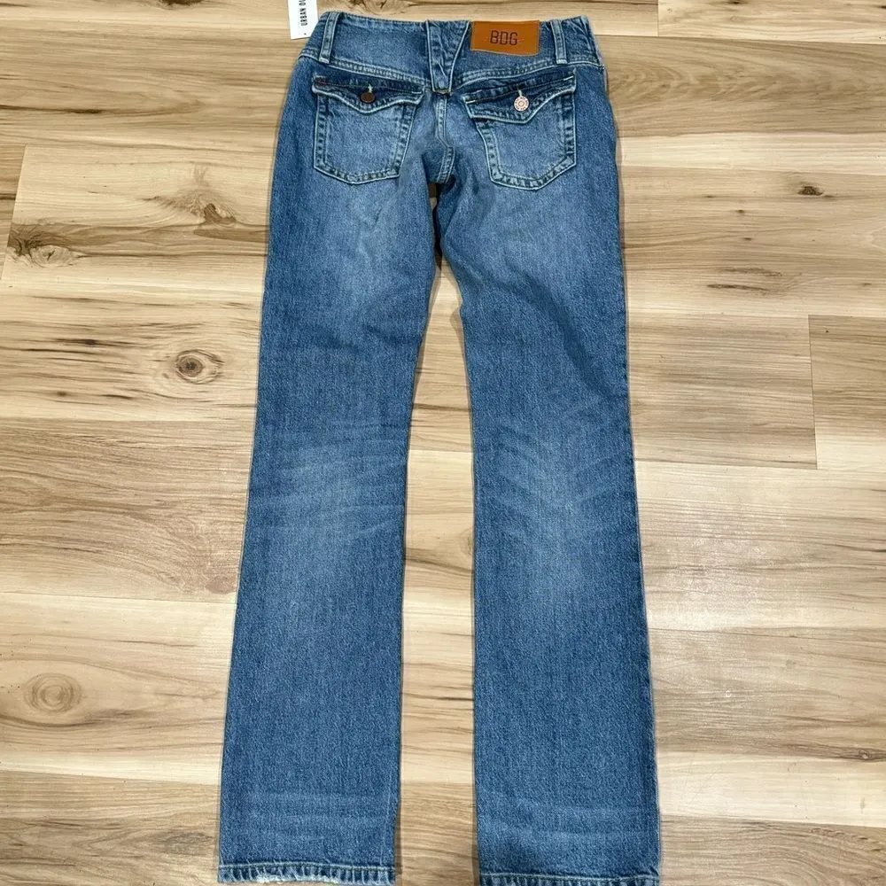 NEW Urban Outfitters BDG Western Micro-Bootcut Jean Women’s 25 - Image 3