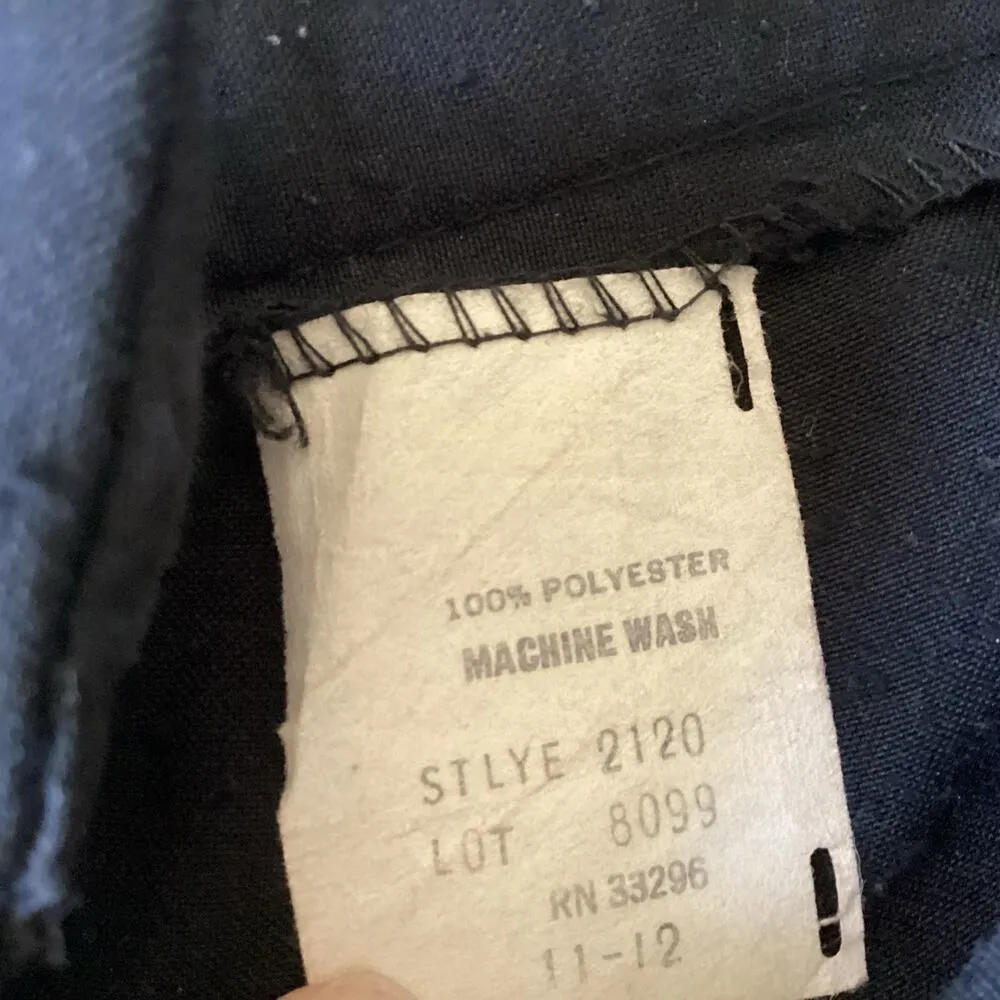 Vintage High Waist Career Pants Black Size 12 - Image 5