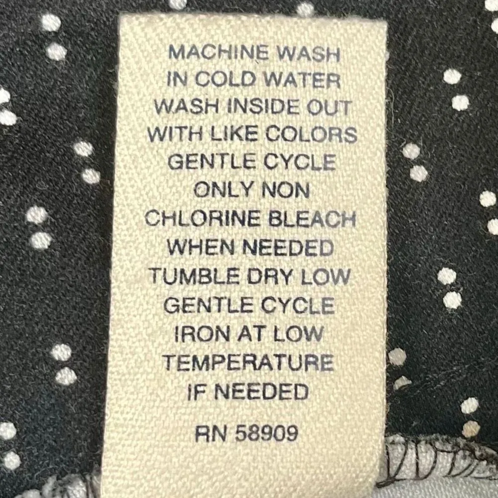 Westbound Pull-on Polka Dot Bermuda Shorts 8 - Image 8