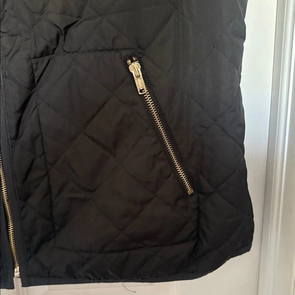 Old Navy Quilted Vest Black Size XL - Image 4