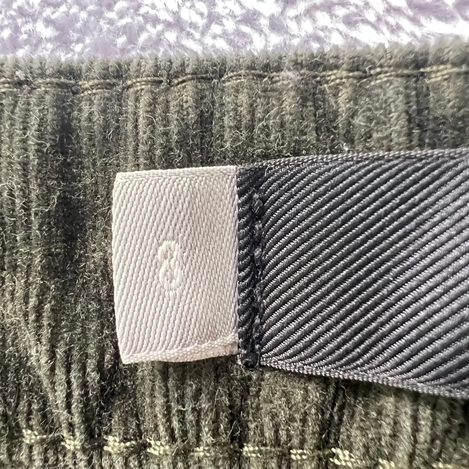 KUT From The Kloth Diana Skinny Corduroy Pants Women's Size 8 Green - Image 6