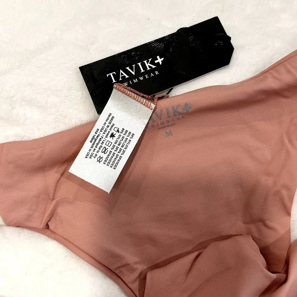 NWT Tavik Byrdie Bottom Textured Chevron in Rose Dawn - Image 4