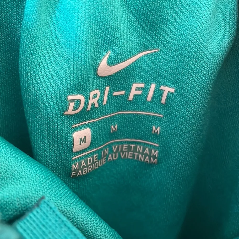 Nike Teal Camo Running Shorts Medium - Image 3