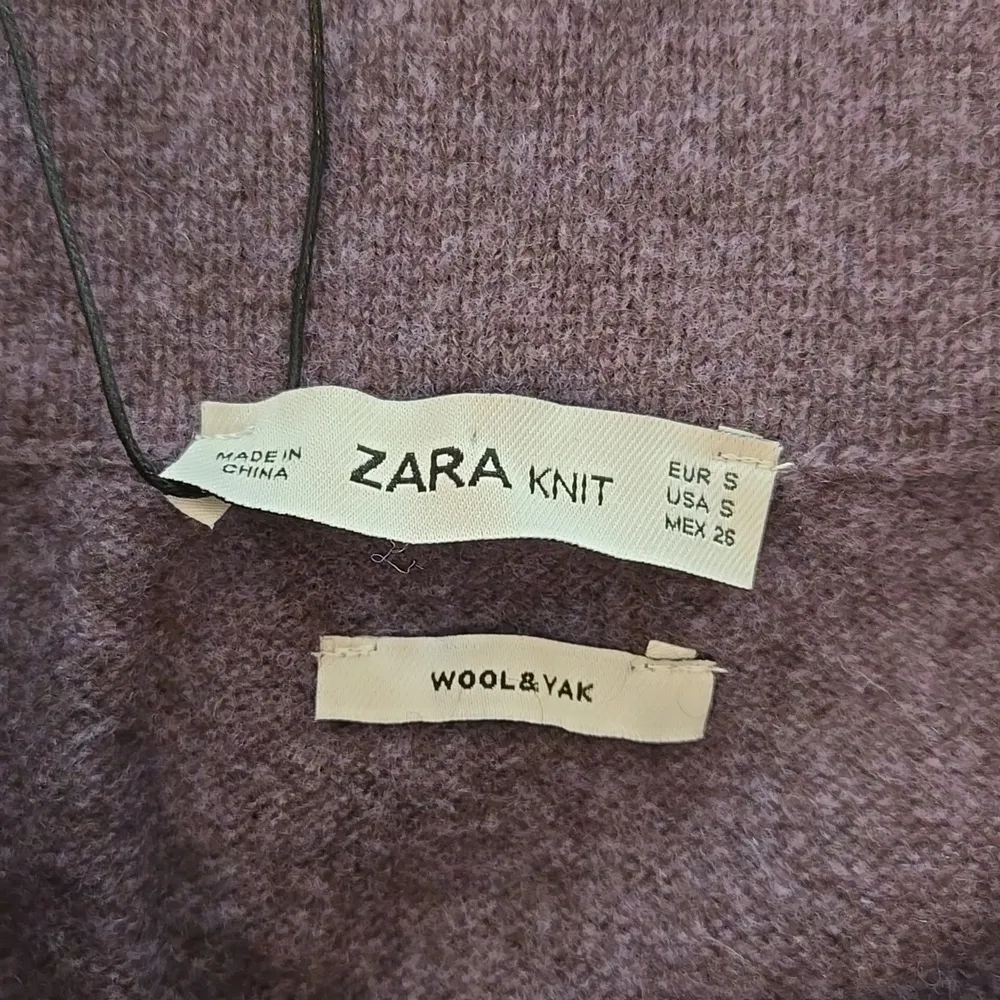 NWT! Zara Gray Flared Wool Midi Skirt - Image 5