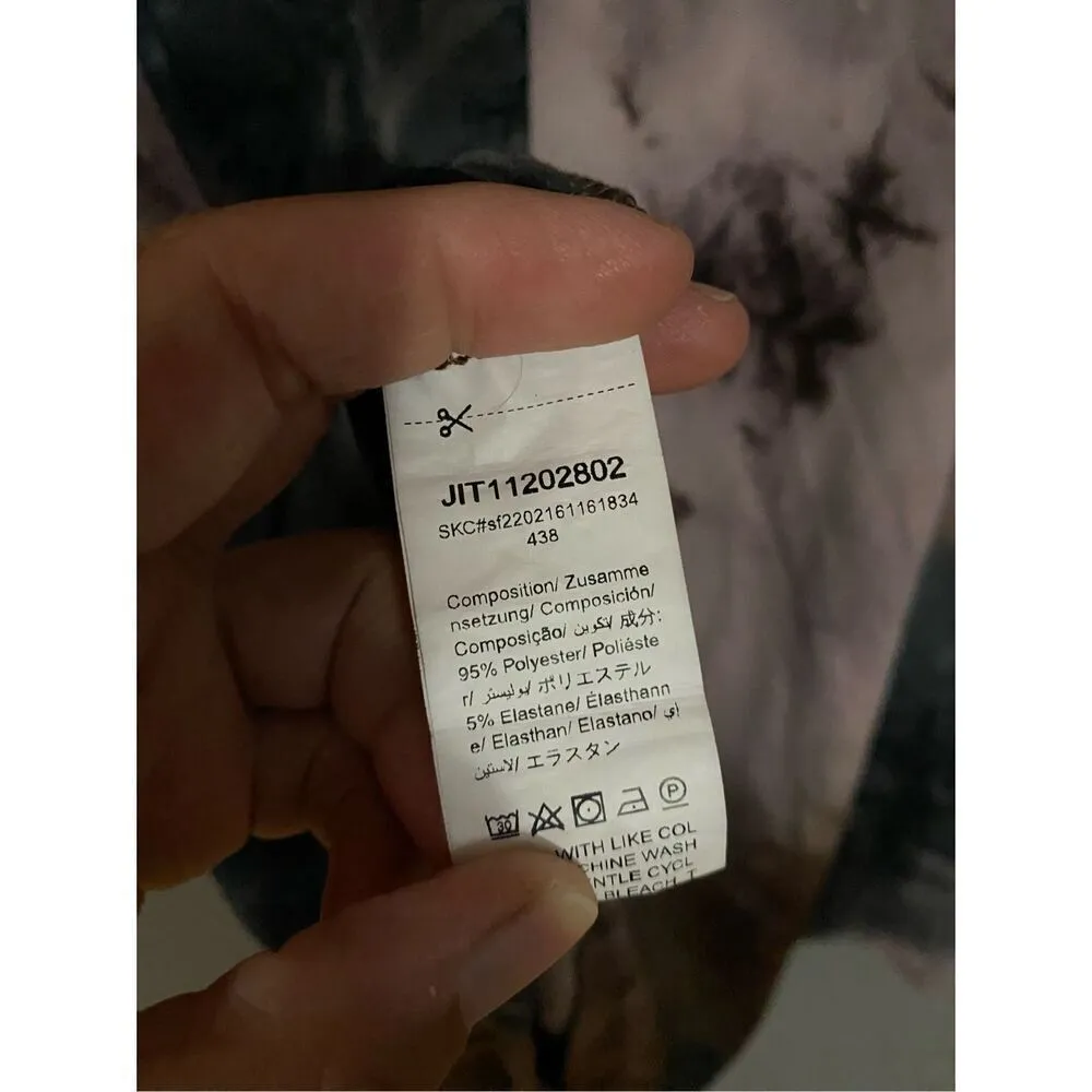 Shein Curve EZ Wear Tie Dye Short Sleeve Tee Dress Size 2X NWOT - Image 8