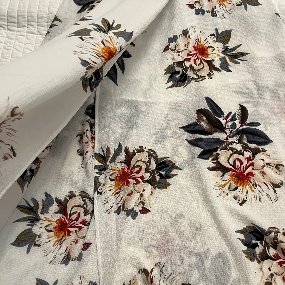 Untwine it floral open back maxi dress Size M - Image 7