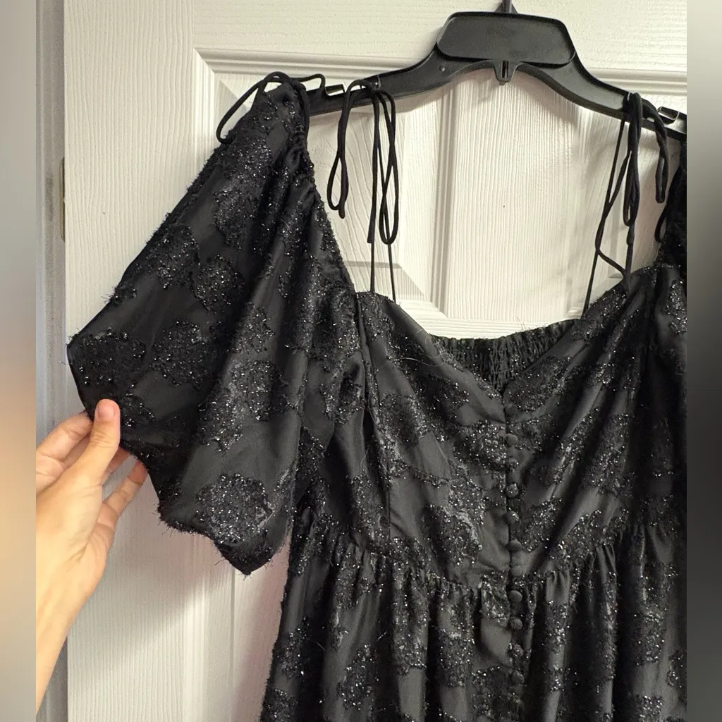 Hofman Copenhagen Angele Dress US Size 8 Black - Image 5