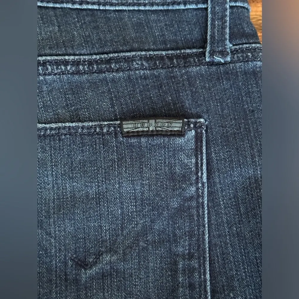 HUDSON Nico Midrise Ankle Super Skinny Jeans - Image 6