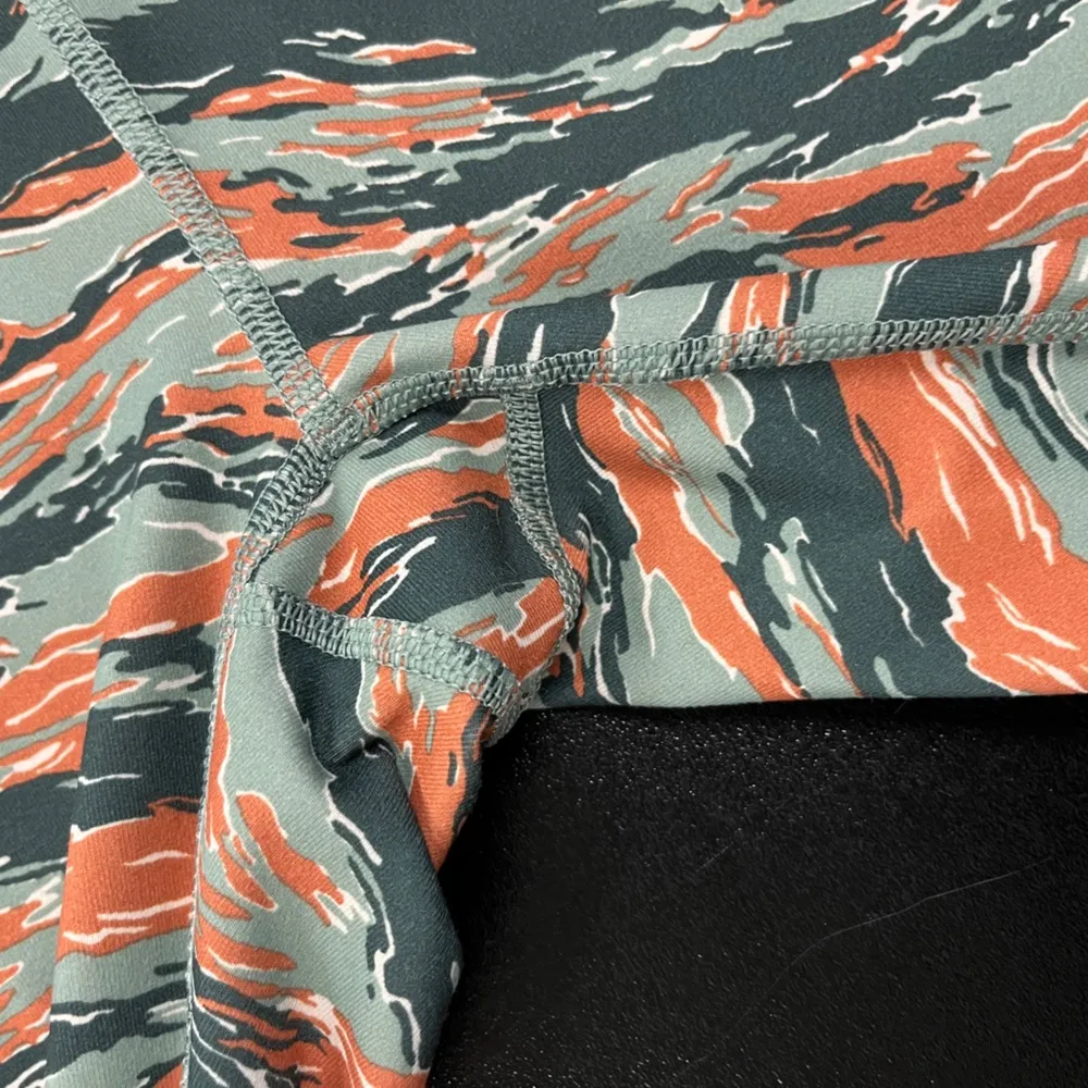 Fabletics Define PowerHold® High-Waisted 7/8 Legging Tiger Camo Print Sz S - Image 6