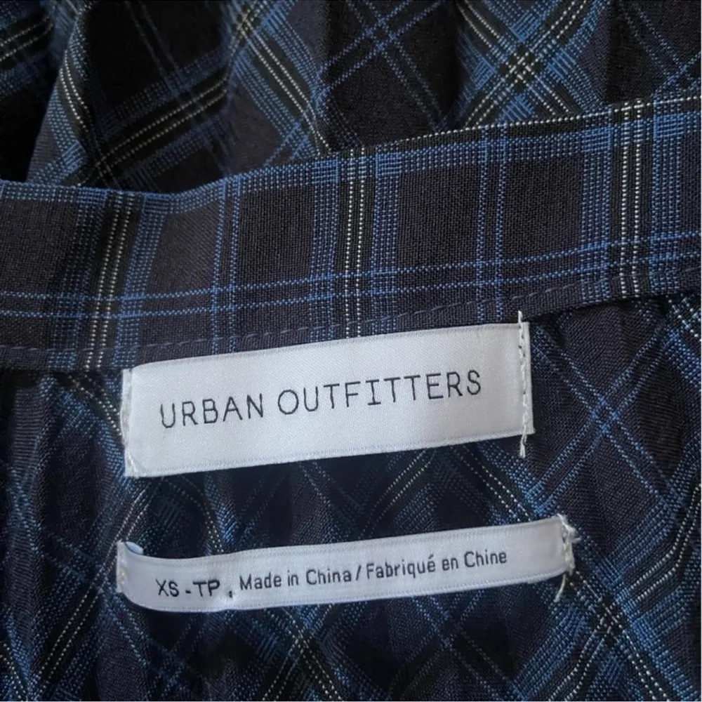 Urban Outfitters Pleated Plaid Midi Skirt - Image 6