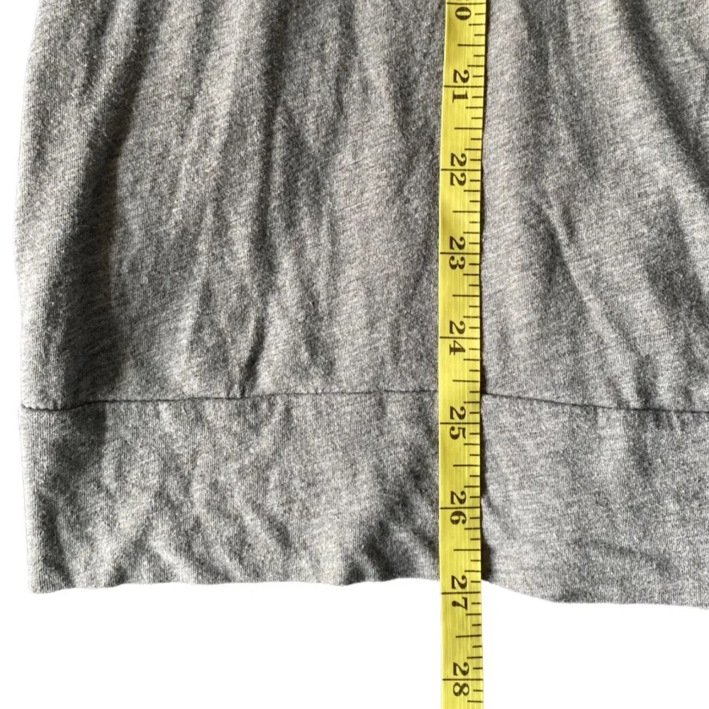 Retro Aerie American Eagle Outfitters Gray Love 3/4 Sleeve Top Size XXL - Image 8