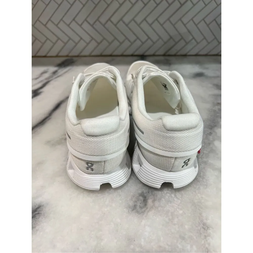 On Cloud Running Shoes Women’s Size 11 White Swiss Engineering CloudTec EU43 - Image 10