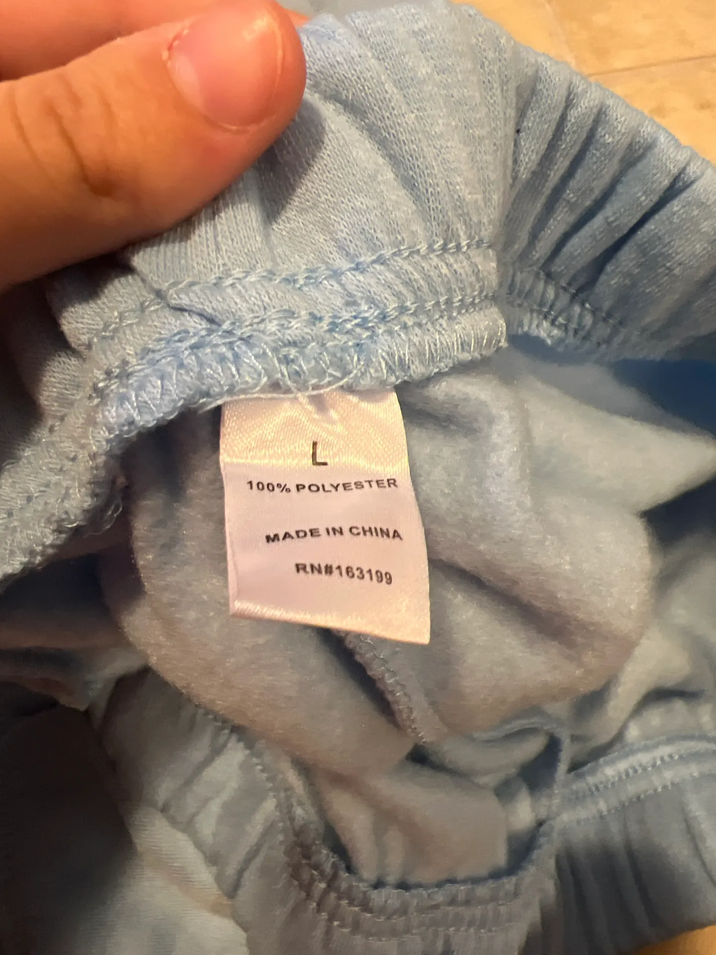 Five Below Blue Sweat Size L - Image 2