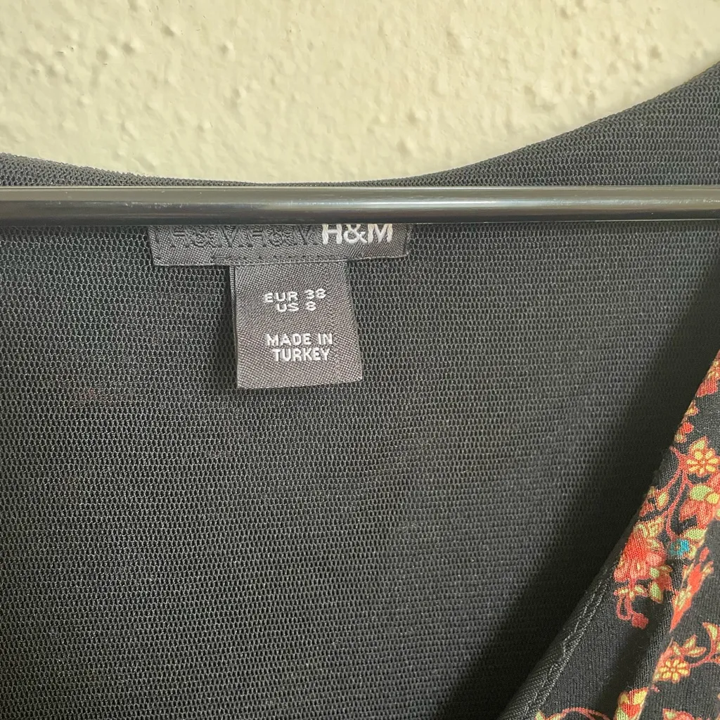 H&M Boho Floral Dress - Image 3