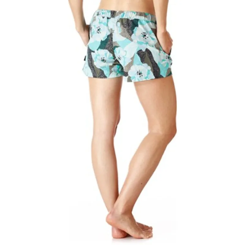 Patagonia Barely Baggies Womens Size L Blue‎ Floral Water Sports Outdoors - Image 2