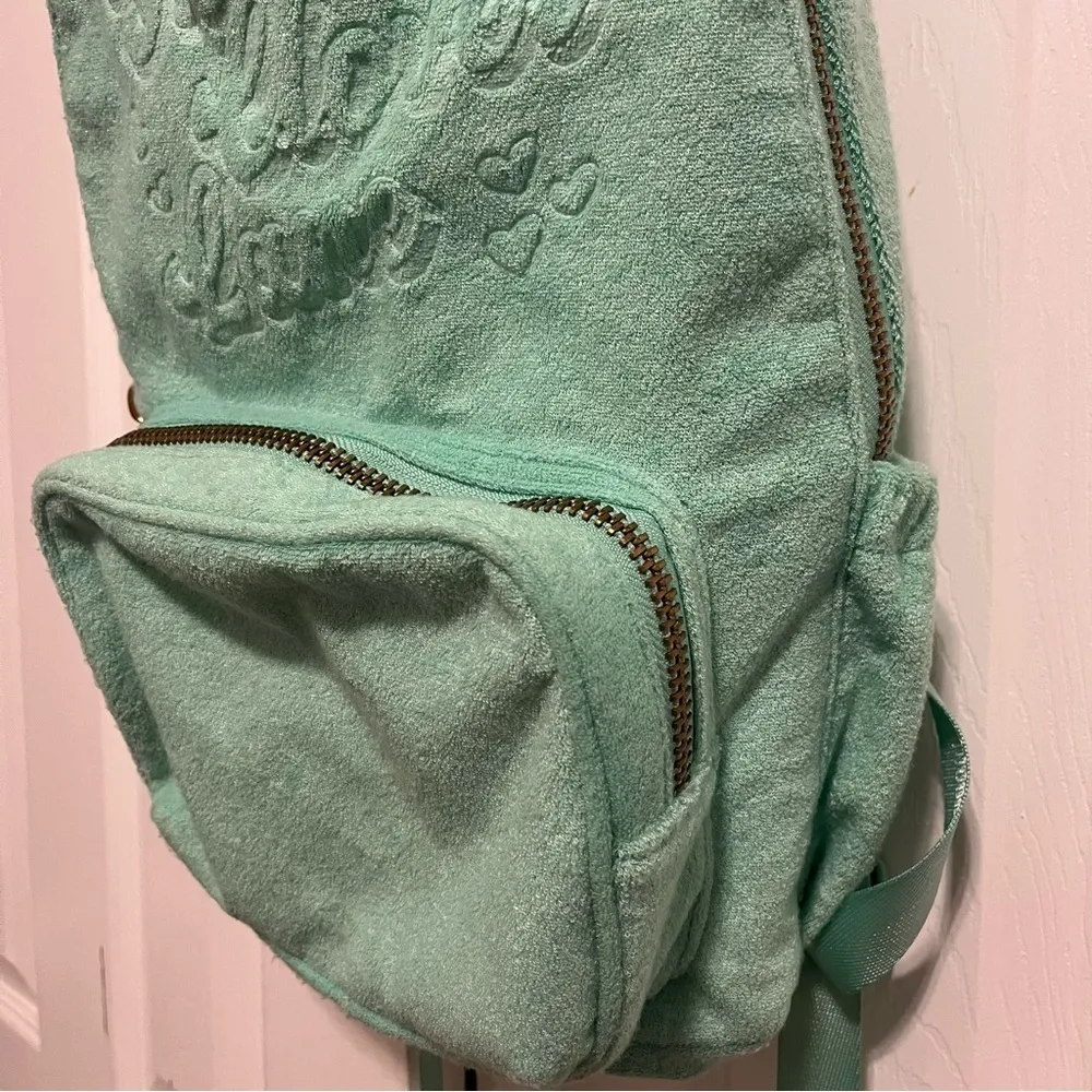 Stoney Clover Lane X Target Terry Cloth Backpack NWOT - Image 4