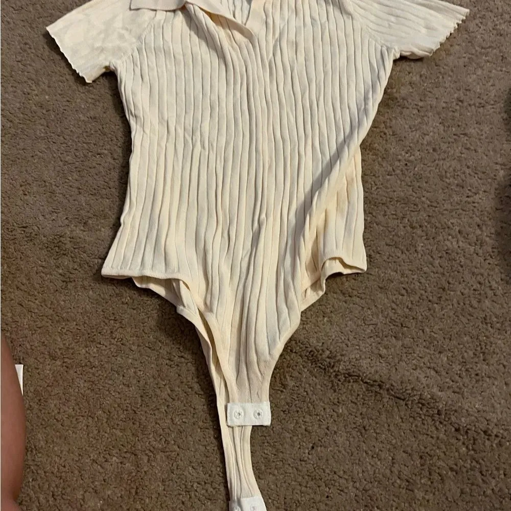 Pink Lily Pink Lilly medium bodysuit - Image 4