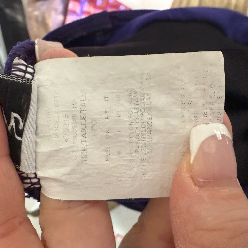 Miraclesuit Women’s 8 Purple One Shoulder Swim One Piece Beach Pool Ocean - Image 4