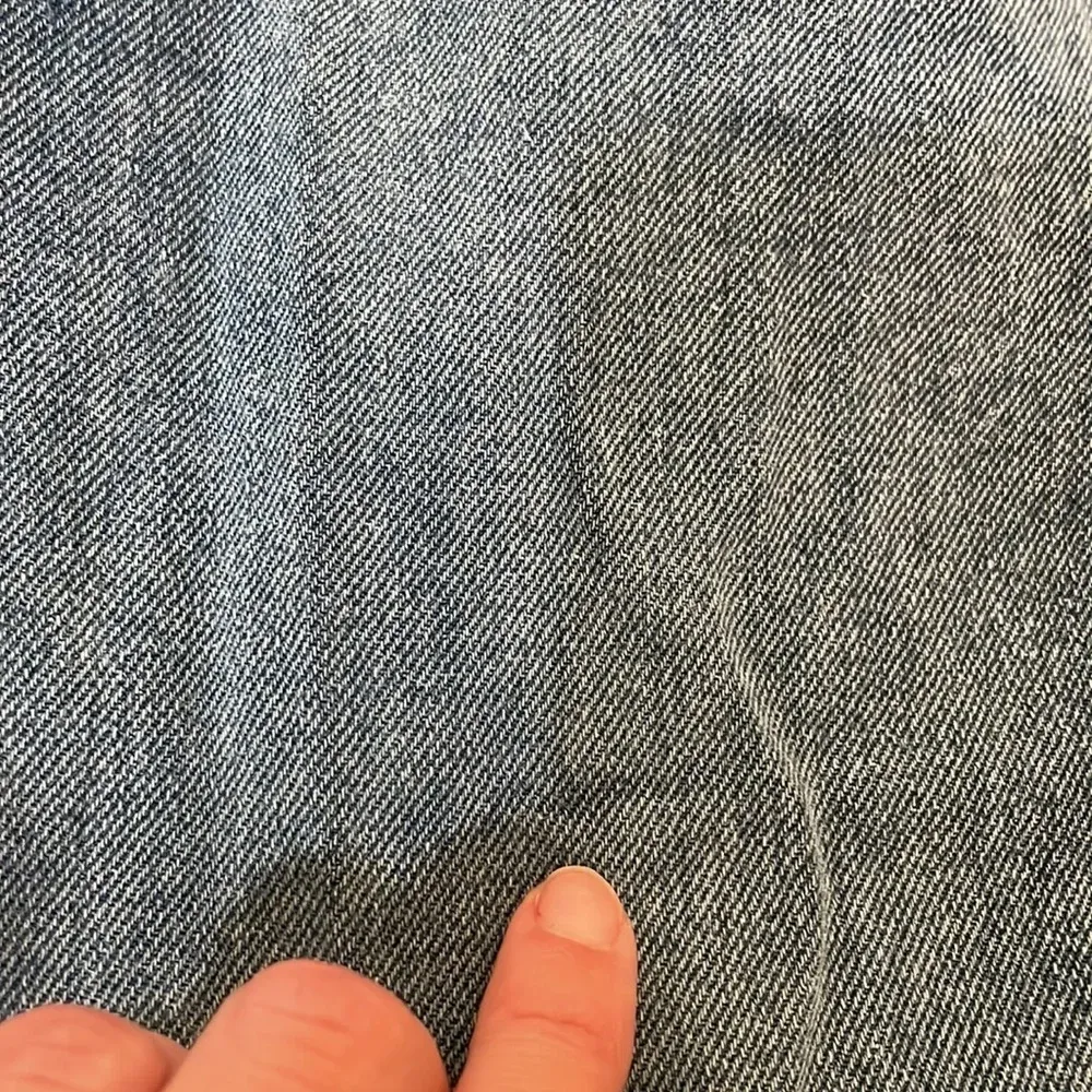 Vintage‎ Old Navy Curvy Jean Denim Medium wash size 1 Y2K 90s Blue - Image 8