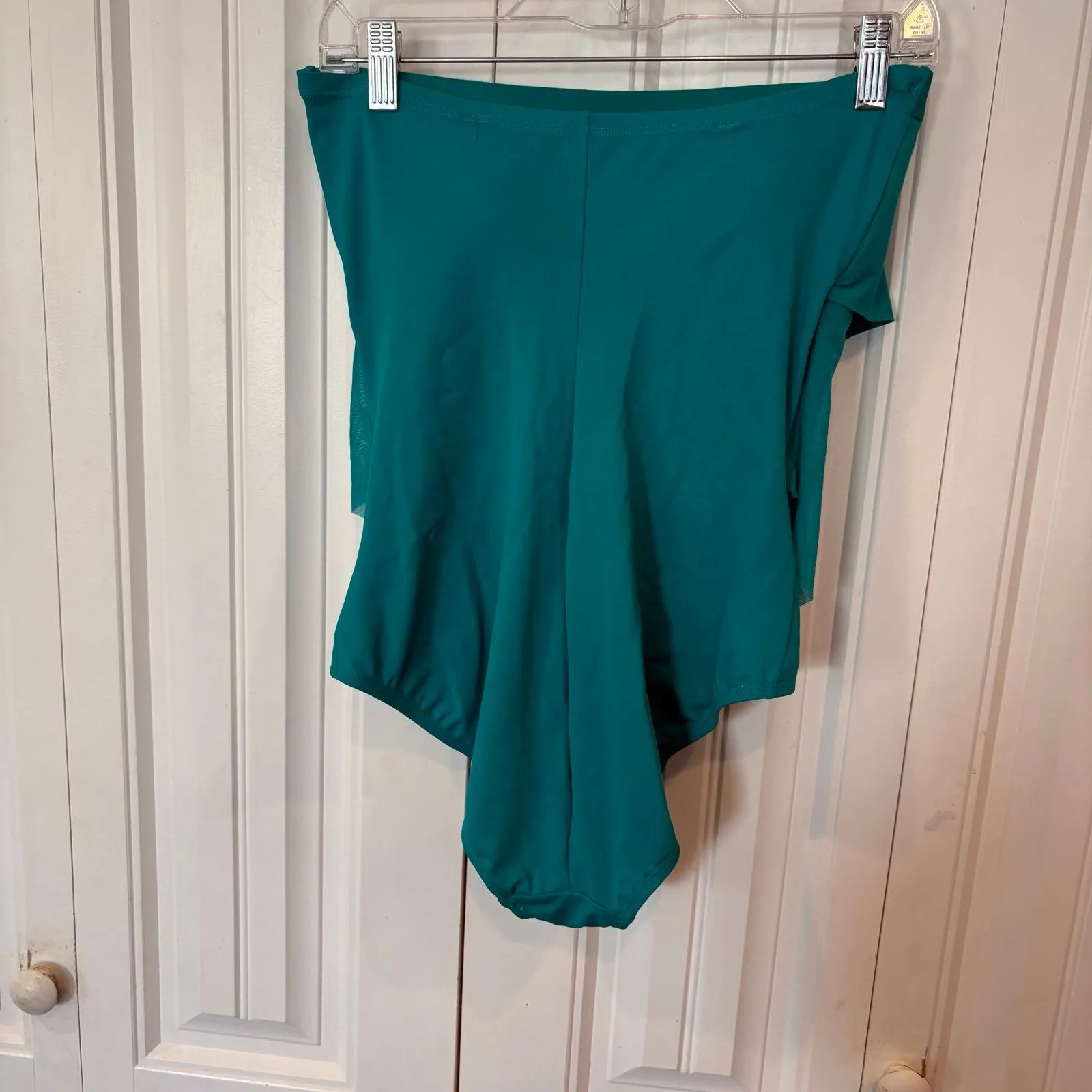 Jantzen‎ Turquoise One Piece Swim Suit Size 10 - Image 2