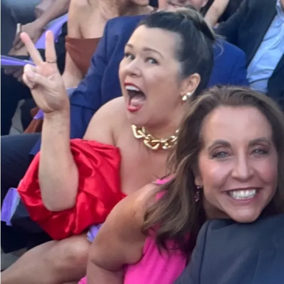 San Joy Vibrant Red Satin Poof Sleeve baby doll Mini Valentines party dress - Image 5