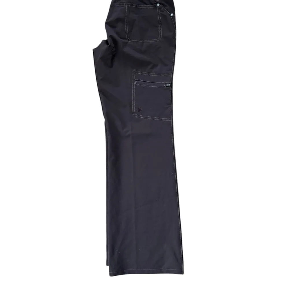 Tear Away B4 U Play Women’s Hiking Active Pant Sz 6T Tall Brown Outdoors - Image 3