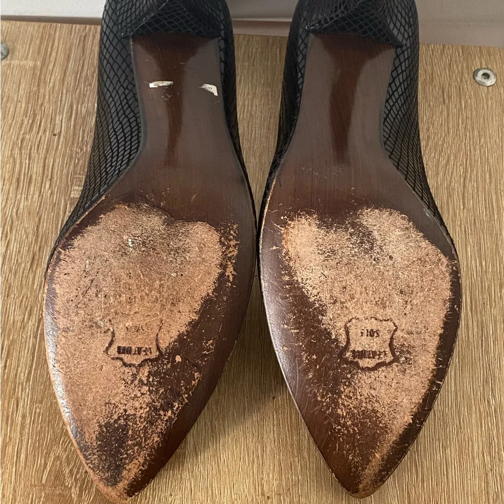 Stuart Weitzman Black Heels Size 6.5 M - Image 6