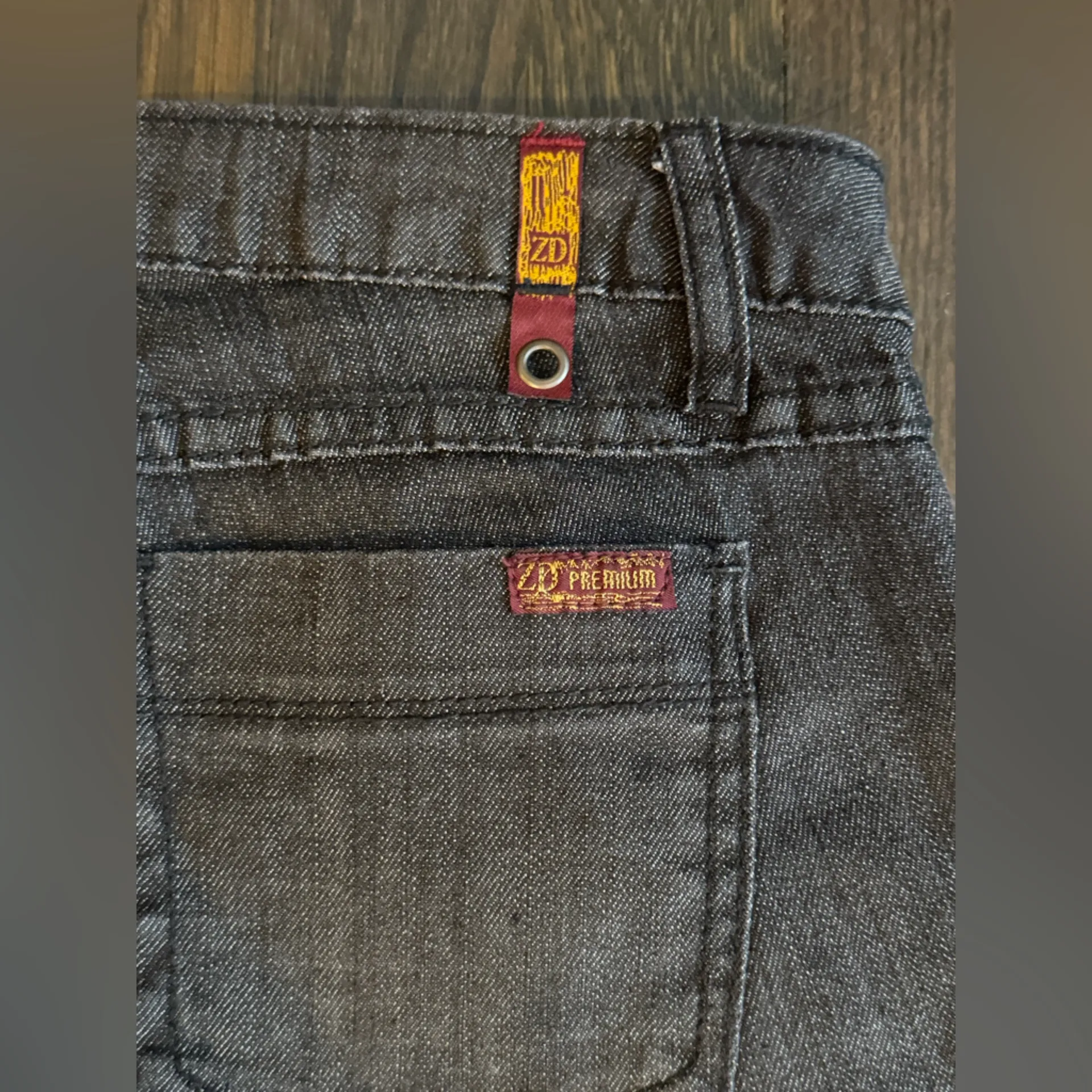 Zana Di premium denim y2k brand skinny jeans size 7 NWT - Image 8