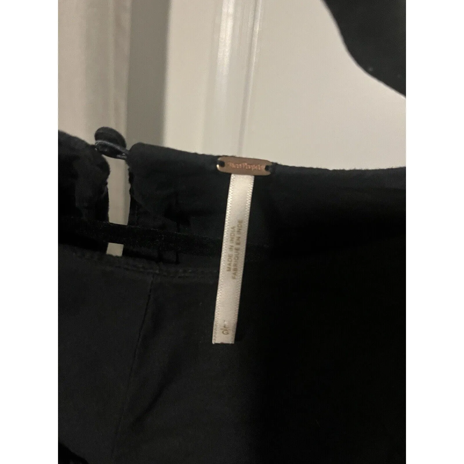 FREE‎ PEOPLE Hope Puff Sleeve Cotton Minidress Size Large - Image 11