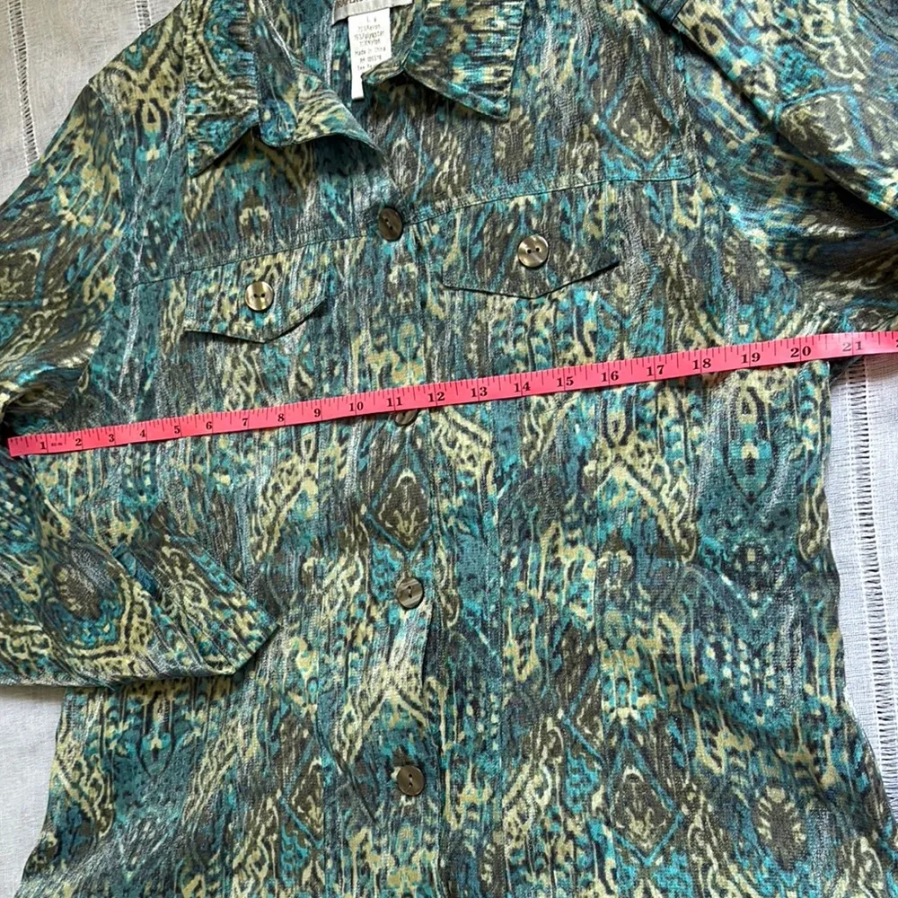 Draper’s and Damon’s Lightweight and Relaxed Fit Jacket. Blue Size L - Image 7