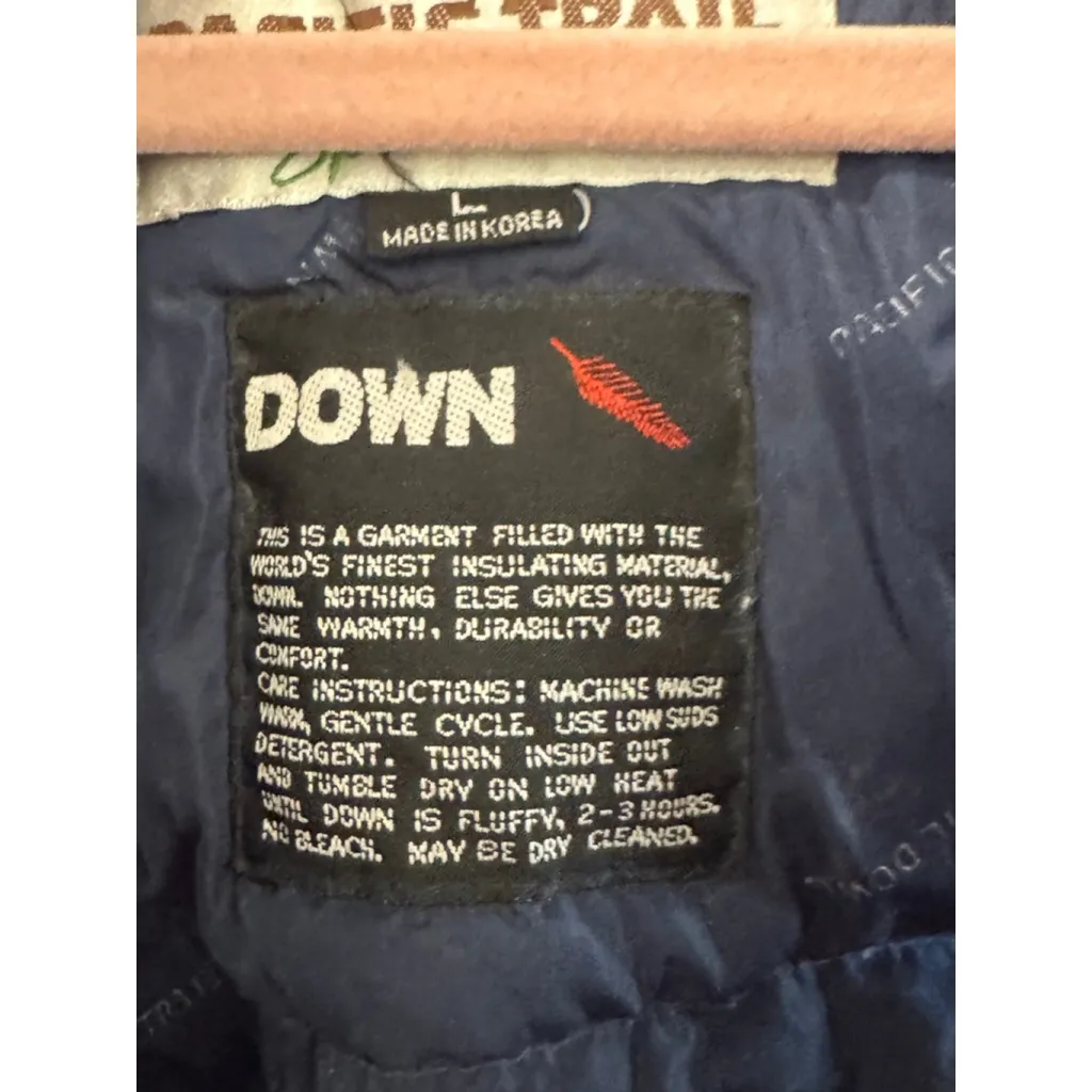 County Clothing Co. Orange & Black Full Zip Vest Women's XL - Image 7