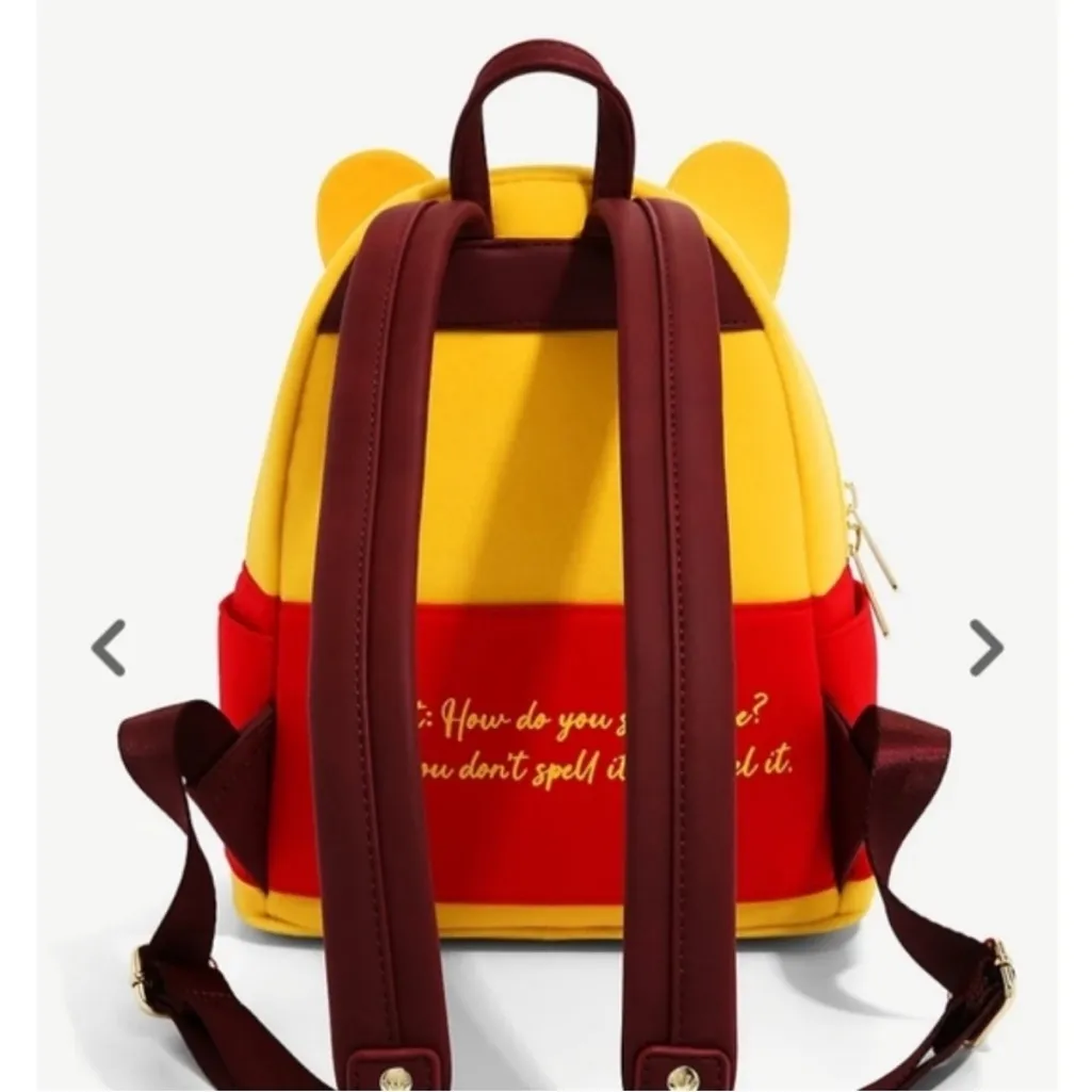 disney winnie‎ the pooh loungefly backpack - Image 2