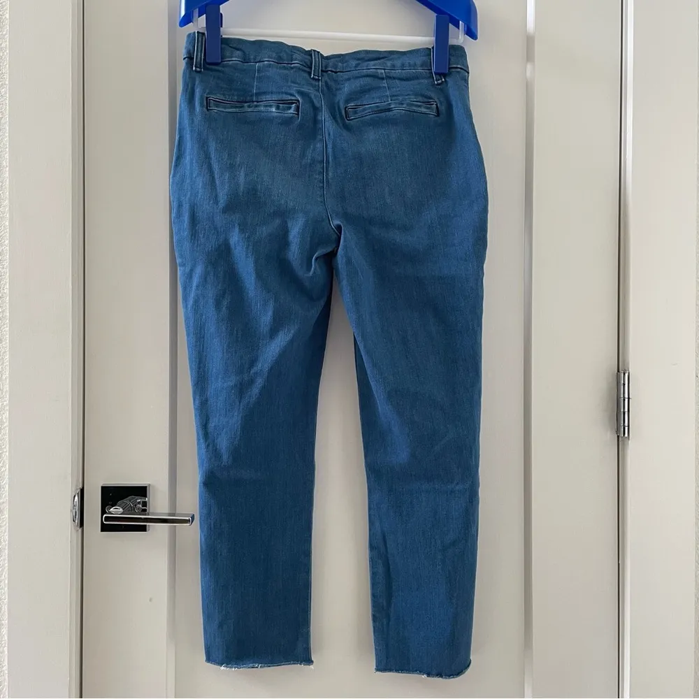 Frank & Eileen Wicklow Italian Performance Denim Size 8 - Image 5