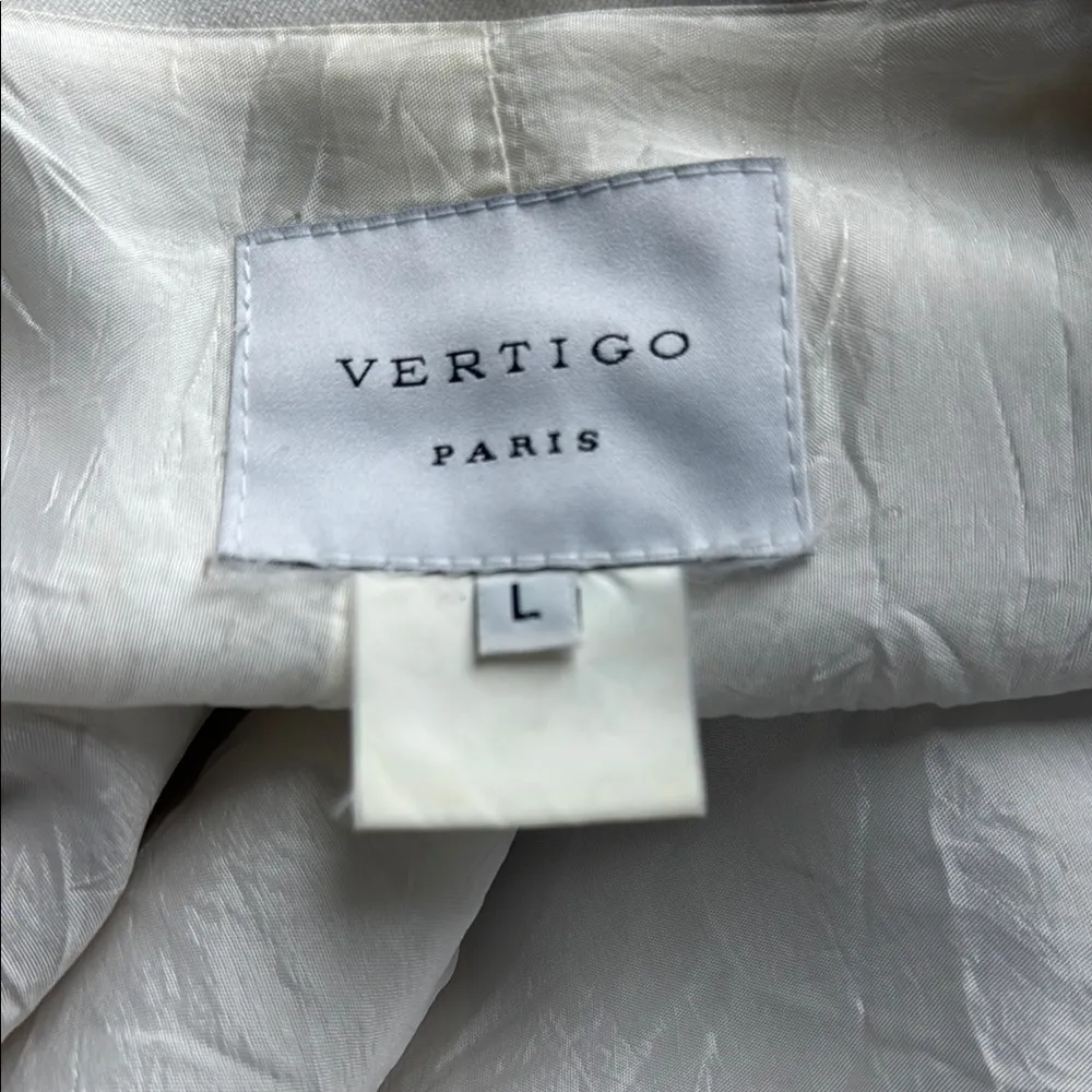 Vertigo Paris White Blazer with Embellished Details - Image 7