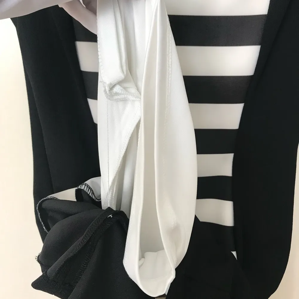 NikiBiki | Stripe Lace Dress - Image 8