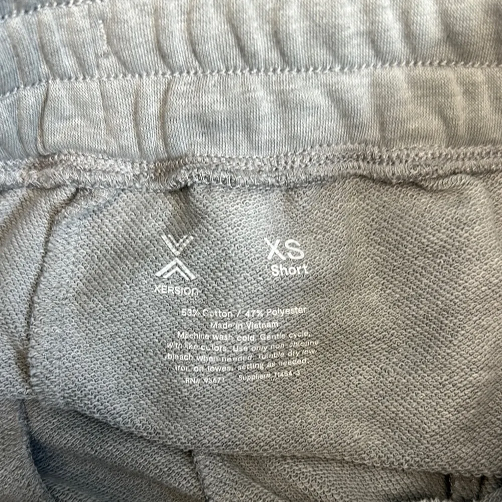 Xersion Gray Athletic Shorts with Elastic Waistband and Drawstring - Image 2